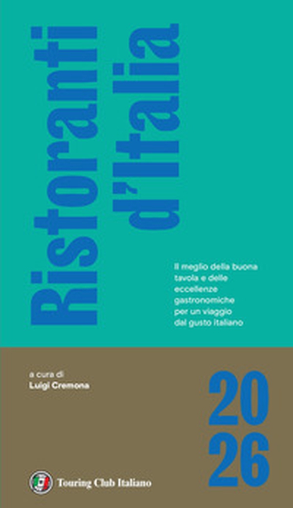 Ristoranti d'Italia 2026 - Librerie.coop