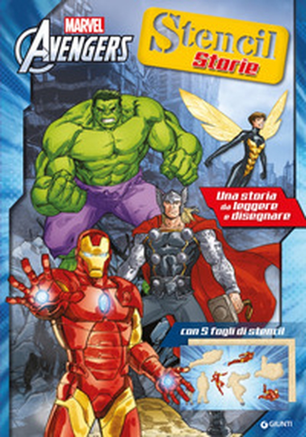 Avengers. Stencil storie - Librerie.coop Avengers. Stencil storie - Librerie.coop