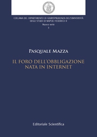 Il foro dell'obbligazione nata in internet - Librerie.coop