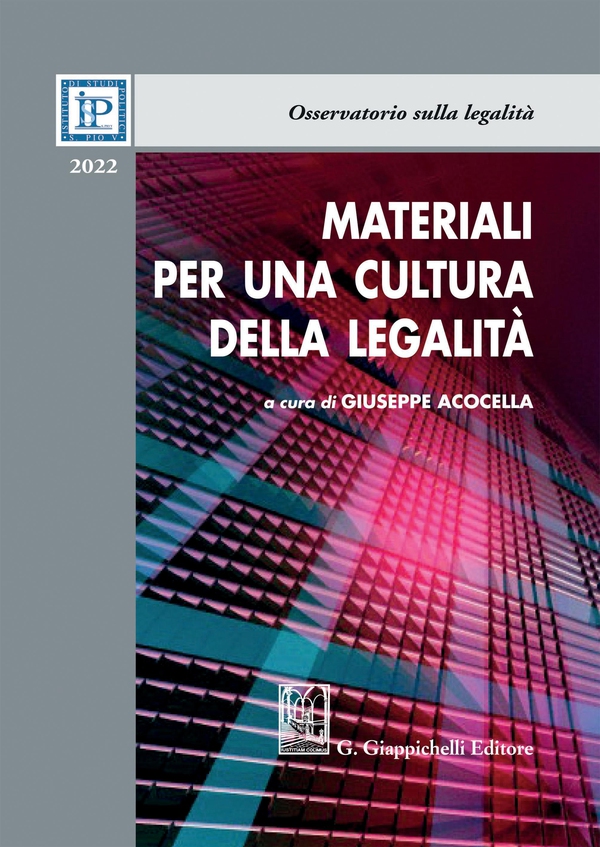 Materiali per una cultura della legalità - e-Book - Librerie.coop Materiali per una cultura della legalità - e-Book - Librerie.coop