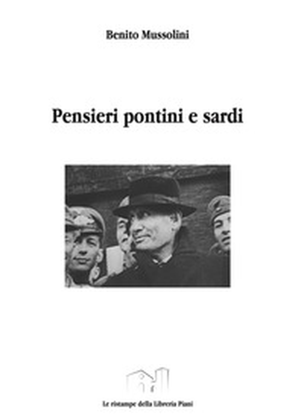 Pensieri pontini e sardi - Librerie.coop Pensieri pontini e sardi - Librerie.coop