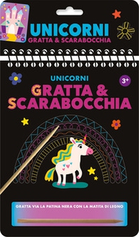 Unicorni. Gratta e scarabocchia - Librerie.coop