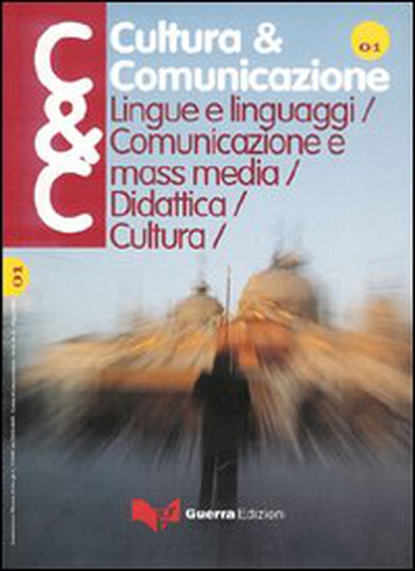 Cultura & comunicazione - Vol. 1 - Librerie.coop Cultura & comunicazione - Vol. 1 - Librerie.coop