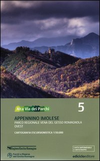 Alta via dei parchi 1:50.000 - Librerie.coop