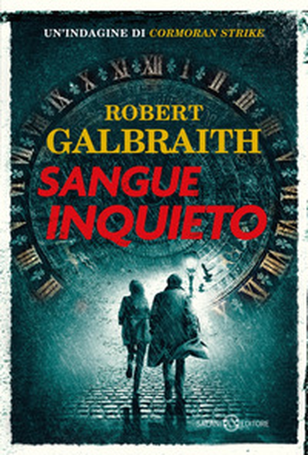 Sangue inquieto. Un'indagine di Cormoran Strike - Librerie.coop Sangue inquieto. Un'indagine di Cormoran Strike - Librerie.coop