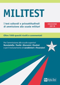 Militest. I test culturali e psicoattitudinali di ammissione alle scuole militari - Librerie.coop Militest. I test culturali e psicoattitudinali di ammissione alle scuole militari - Librerie.coop