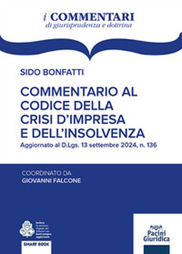 Commentario al Codice della crisi e dell'impresa - Librerie.coop Commentario al Codice della crisi e dell'impresa - Librerie.coop