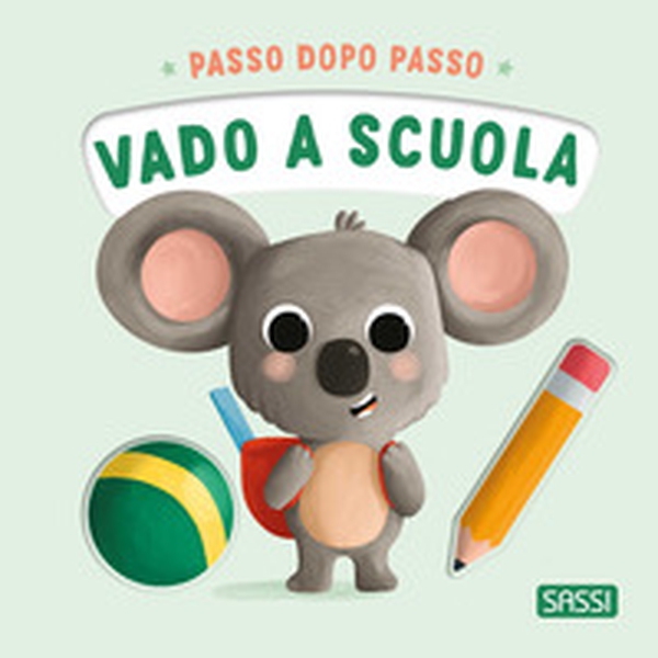 Vado a scuola. Passo dopo passo. Board books - Librerie.coop Vado a scuola. Passo dopo passo. Board books - Librerie.coop