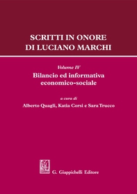 Scritti in onore di Luciano Marchi - e-Book - Librerie.coop