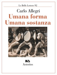 Umana forma umana sostanza - Librerie.coop Umana forma umana sostanza - Librerie.coop