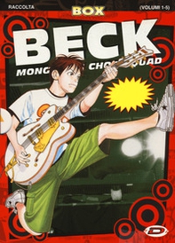 Beck. Mongolian chop squad. Box - Vol. 1-5 - Librerie.coop Beck. Mongolian chop squad. Box - Vol. 1-5 - Librerie.coop