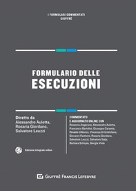 Formulario delle esecuzioni - Librerie.coop