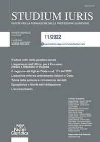 Studium iuris. Rivista per la formazione nelle professioni giuridiche - Vol. 11 - Librerie.coop