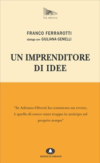 Un imprenditore di idee - Librerie.coop Un imprenditore di idee - Librerie.coop