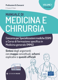 Manuale di medicina e chirurgia per Scuole di Specializzazione e medici di base - Librerie.coop