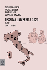 Osserva Università 2024. Classe I-L/SNT1 e LM/SNT1 - Librerie.coop