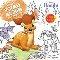 Bambi. Primo album da colorare - Librerie.coop Bambi. Primo album da colorare - Librerie.coop