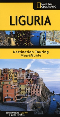 Liguria. Carta stradale e guida turistica. 1:200.000 - Librerie.coop Liguria. Carta stradale e guida turistica. 1:200.000 - Librerie.coop