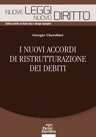 Nuovi accordi di ristrutturazione dei debiti - Librerie.coop