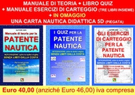 Gli esercizi di carteggio per la patente nautica. Integrazione (oltre le dodici miglia) senza limiti dalla costa-I quiz per la patente nautica. Integrazione (oltre le dodici miglia) senza limiti dalla costa-Manuale di teoria per la patente nautica. Integr - Librerie.coop Gli esercizi di carteggio per la patente nautica. Integrazione (oltre le dodici miglia) senza limiti dalla costa-I quiz per la patente nautica. Integrazione (oltre le dodici miglia) senza limiti dalla costa-Manuale di teoria per la patente nautica. Integr - Librerie.coop
