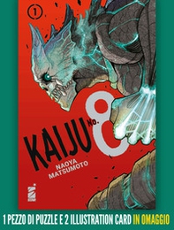 Kaiju No. 8 - Vol. 1 - Librerie.coop