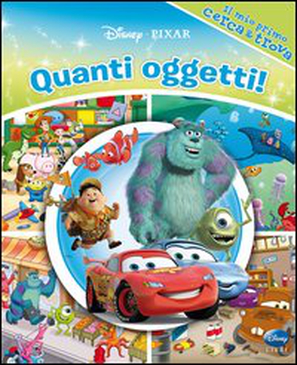 Quanti oggetti! Il mio primo cerca & trova - Librerie.coop Quanti oggetti! Il mio primo cerca & trova - Librerie.coop
