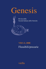 Genesis. Rivista della Società italiana delle storiche (2008) Vol. 7/1-2 - Librerie.coop Genesis. Rivista della Società italiana delle storiche (2008) Vol. 7/1-2 - Librerie.coop