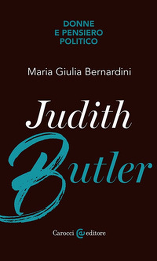 Judith Butler - Librerie.coop Judith Butler - Librerie.coop