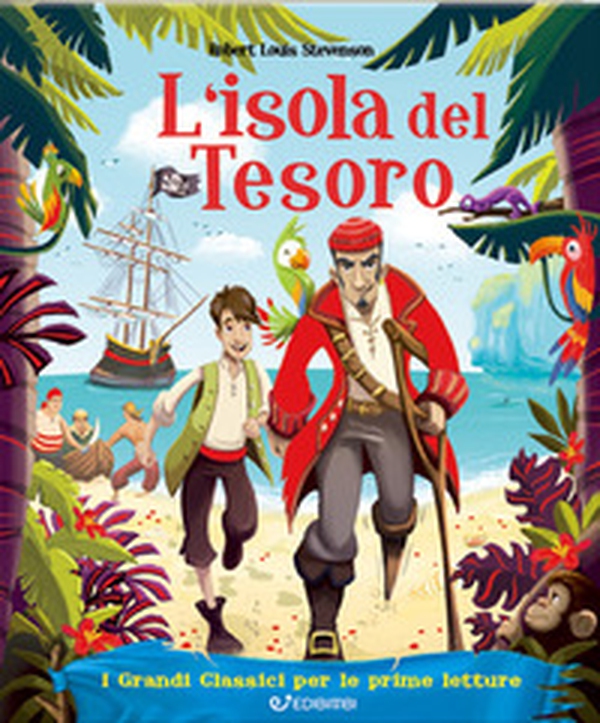L'isola del tesoro. I grandi classici per le prime letture - Librerie.coop L'isola del tesoro. I grandi classici per le prime letture - Librerie.coop