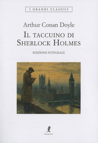 Il taccuino di Sherlock Holmes - Librerie.coop Il taccuino di Sherlock Holmes - Librerie.coop