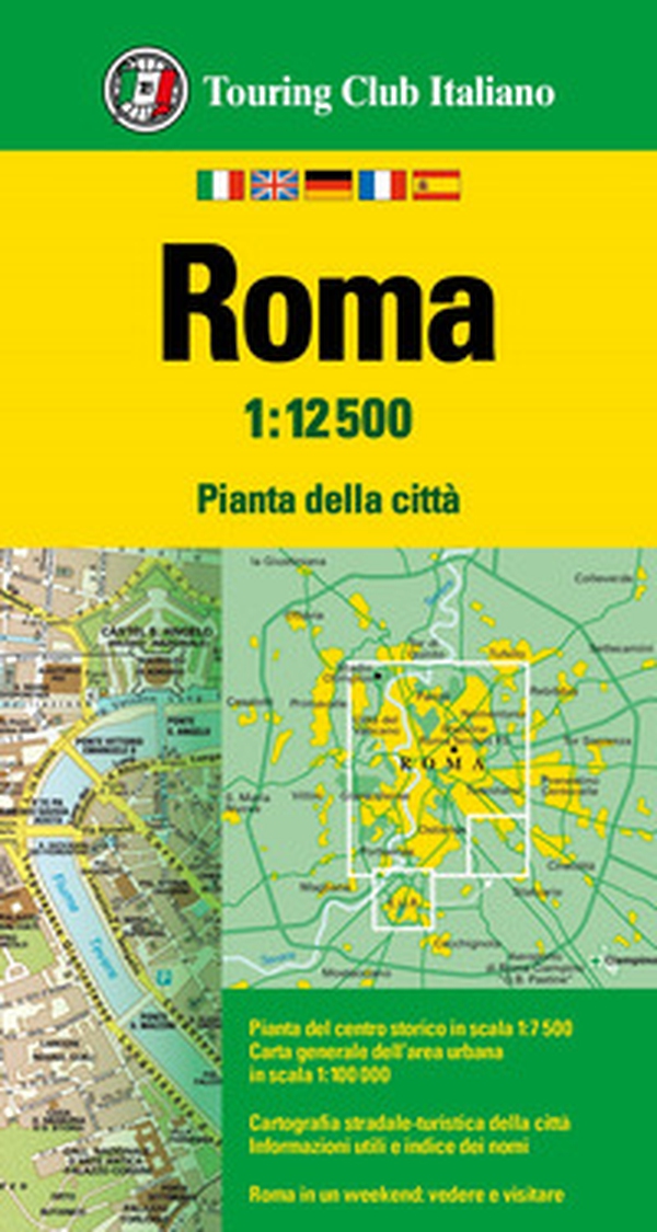 Roma 1:12.500 - Librerie.coop Roma 1:12.500 - Librerie.coop