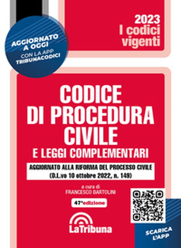 Codice di procedura civile e leggi complementari - Librerie.coop Codice di procedura civile e leggi complementari - Librerie.coop