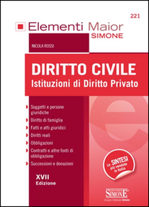 Diritto civile. Istituzioni di diritto privato - Librerie.coop Diritto civile. Istituzioni di diritto privato - Librerie.coop
