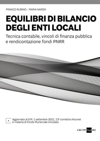 Equilibri di bilancio degli Enti Locali - Librerie.coop