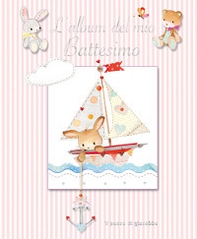 L'album del mio battesimo. Rosa - Librerie.coop