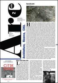 Arcduecittà. Architettura, ricerca, città. Ediz. italiana e inglese - Vol. 1 - Librerie.coop Arcduecittà. Architettura, ricerca, città. Ediz. italiana e inglese - Vol. 1 - Librerie.coop