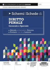 Schemi & schede di diritto penale (generale e speciale) - Librerie.coop Schemi & schede di diritto penale (generale e speciale) - Librerie.coop