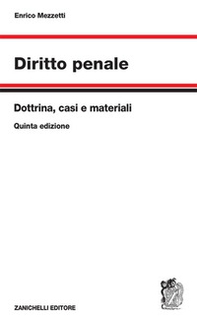 Diritto penale. Dottrina, casi e materiali - Librerie.coop