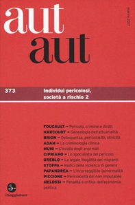 Aut aut - Vol. 373 - Librerie.coop