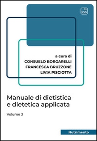 Manuale di dietistica e dietetica applicata - Vol. 3 - Librerie.coop