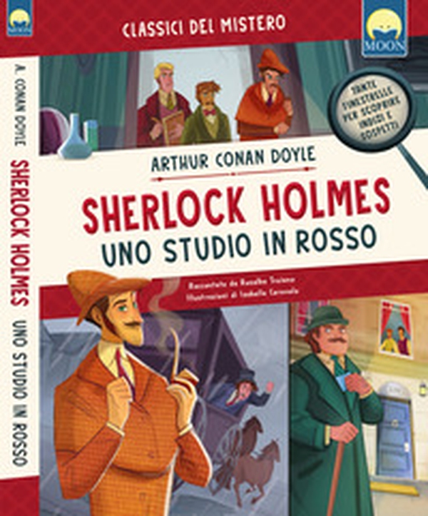 Sherlock Holmes. Uno studio in rosso - Librerie.coop Sherlock Holmes. Uno studio in rosso - Librerie.coop