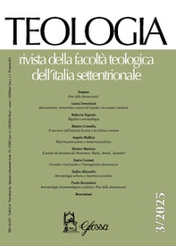 Teologia. Rivista della facoltà teologica dell'Italia settentrionale - Vol. 3 - Librerie.coop