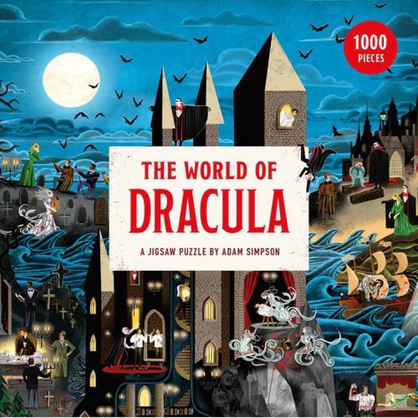 The World of Dracula - Puzzle - Librerie.coop The World of Dracula - Puzzle - Librerie.coop