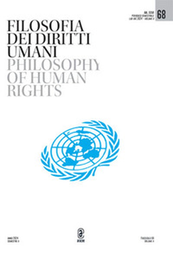Filosofia dei diritti umani-Philosophy of human rights - Vol. 68 - Librerie.coop Filosofia dei diritti umani-Philosophy of human rights - Vol. 68 - Librerie.coop