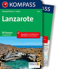 Guida escursionistica n. 5905. Lanzarote. Con carta - Librerie.coop