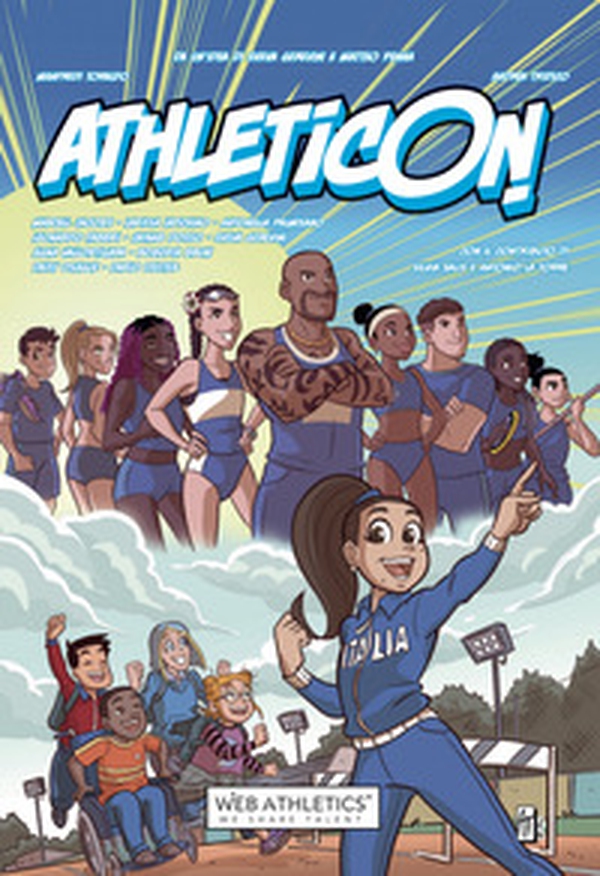 Athleticon. Comics got talent - Librerie.coop Athleticon. Comics got talent - Librerie.coop