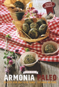 Armonia paleo. Ricette per una vita sana secondo natura - Librerie.coop