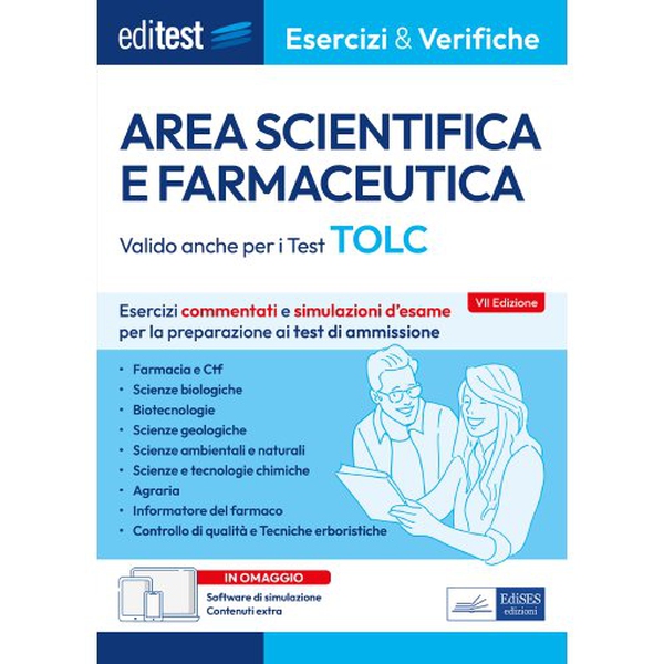 EBOOK- Area scientifica e farmaceutica Esercizi & Verifiche - Librerie.coop EBOOK- Area scientifica e farmaceutica Esercizi & Verifiche - Librerie.coop