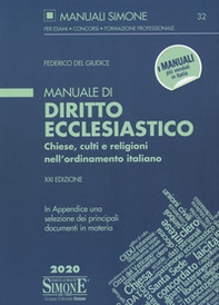 Manuale di diritto ecclesiastico. Chiese, culti e religioni nell'ordinamento italiano - Librerie.coop Manuale di diritto ecclesiastico. Chiese, culti e religioni nell'ordinamento italiano - Librerie.coop
