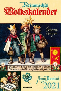 Reimmichls Volkskalender 2021. Ausgabe Südtirol - Librerie.coop